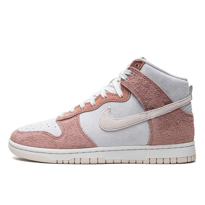 Nike Dunk High Fossil Rose