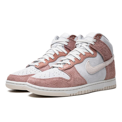 Nike Dunk High Fossil Rose