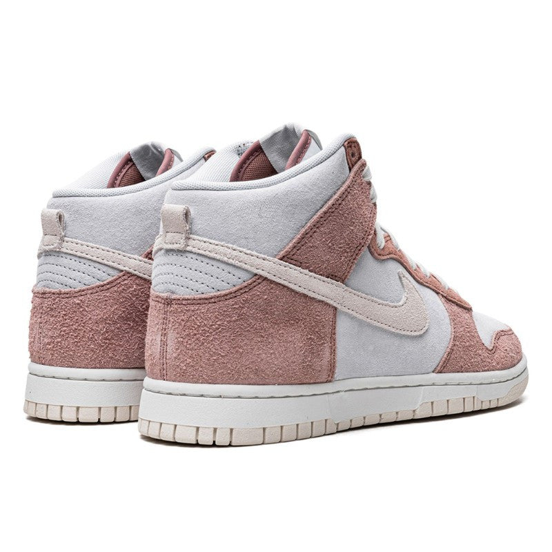 Nike Dunk High Fossil Rose