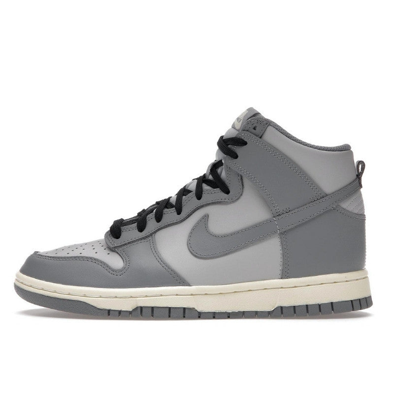 Nike Dunk High Grey Sail