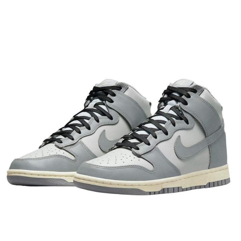 Nike Dunk High Grey Sail