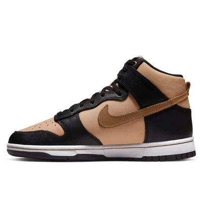 Nike Dunk High LXX Black Flax