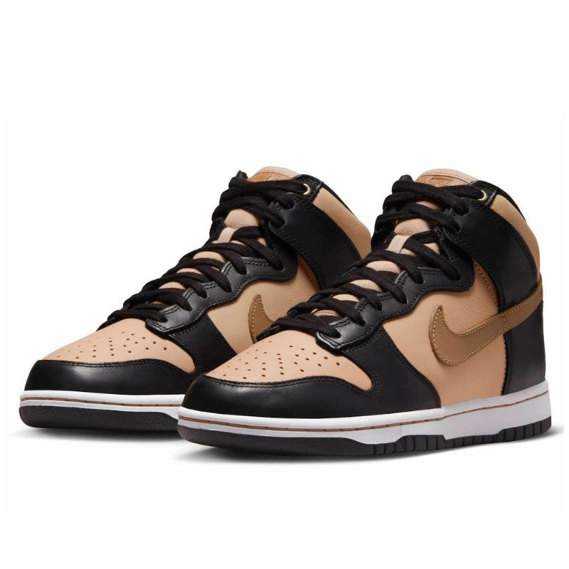 Nike Dunk High LXX Black Flax