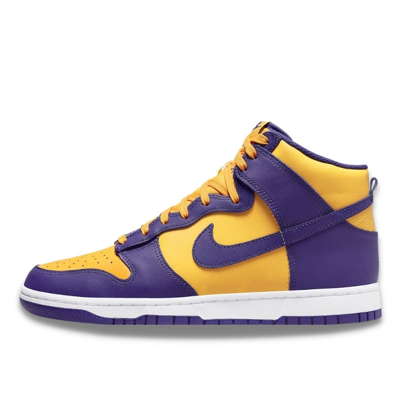 Nike Dunk High Lakers