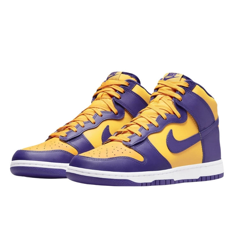 Nike Dunk High Lakers