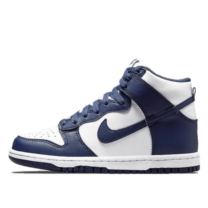 Nike Dunk High Midnight Navy