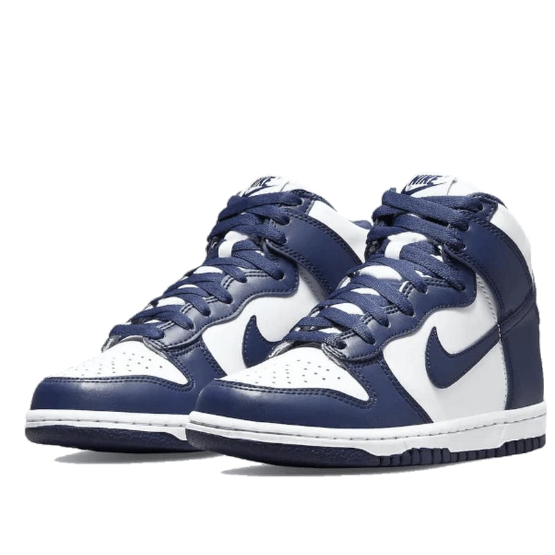 Nike Dunk High Midnight Navy