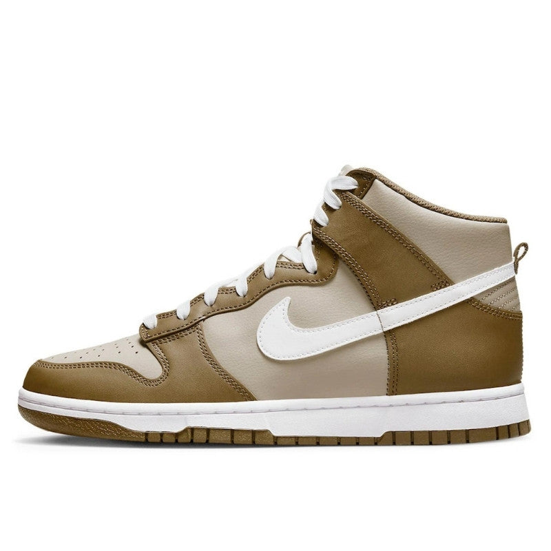 Nike Dunk High Mocha White