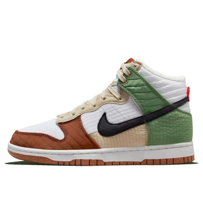 Nike Dunk High Next Nature Summit White