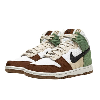 Nike Dunk High Next Nature Summit White