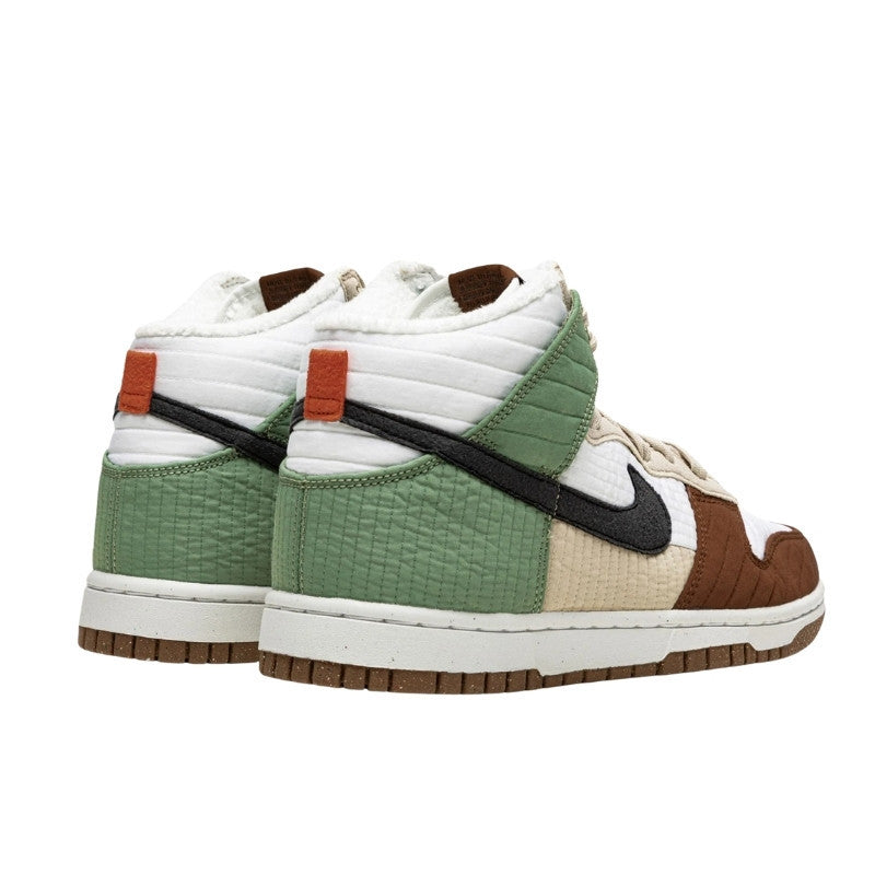 Nike Dunk High Next Nature Summit White