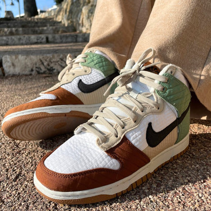 Nike Dunk High Next Nature Summit White