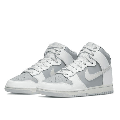 Nike Dunk High Retro Grey White