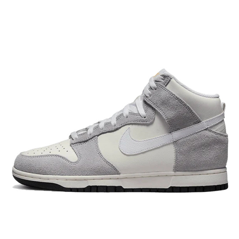 Nike Dunk High Retro Sail Pure Grey