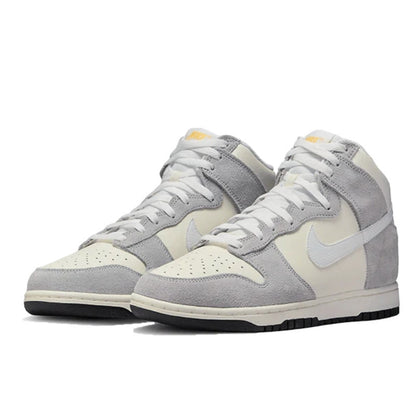 Nike Dunk High Retro Sail Pure Grey