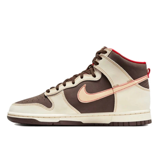 Nike Dunk High SE Baroque Brown