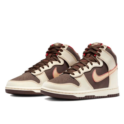 Nike Dunk High SE Baroque Brown