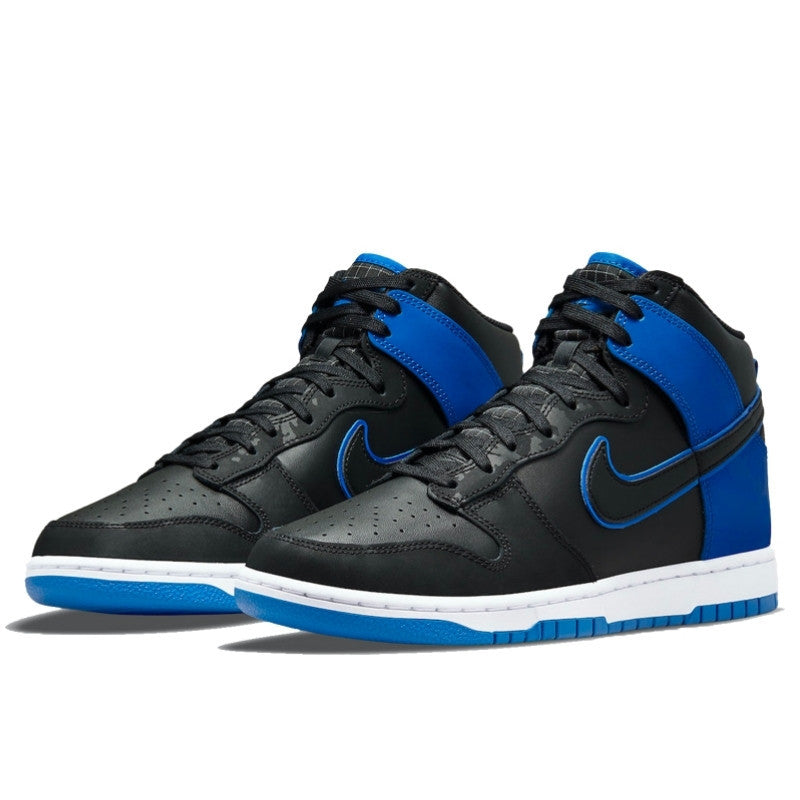 Nike Dunk High SE Camo Black Royal