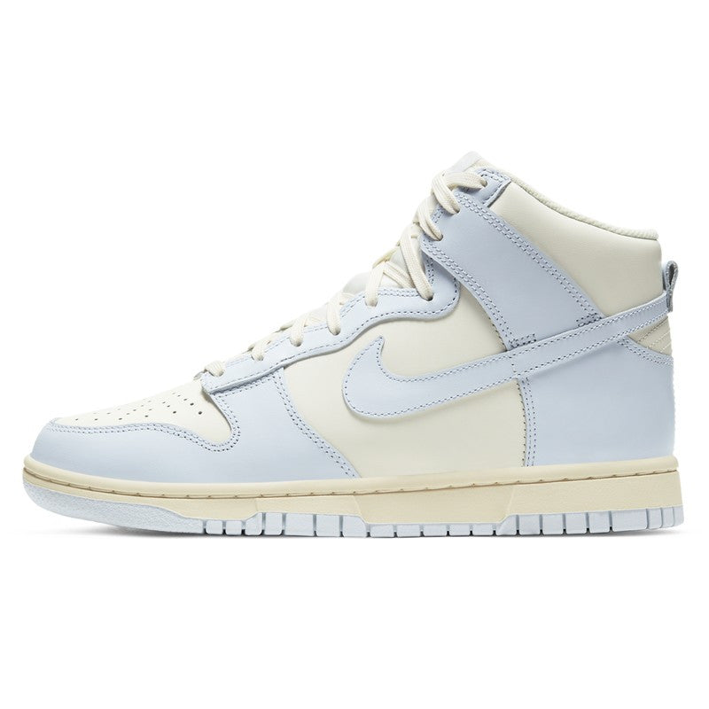 Nike Dunk High Sail Football Grey