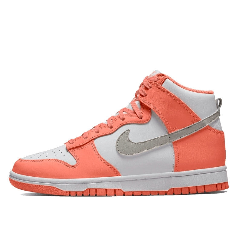 Nike Dunk High Salmon Grey