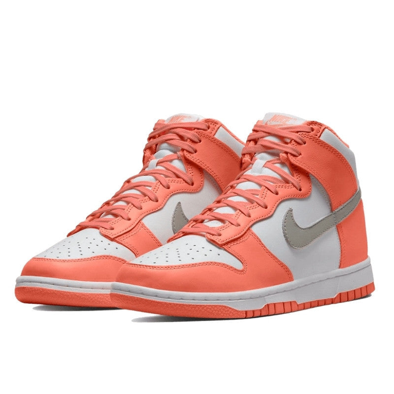 Nike Dunk High Salmon Grey