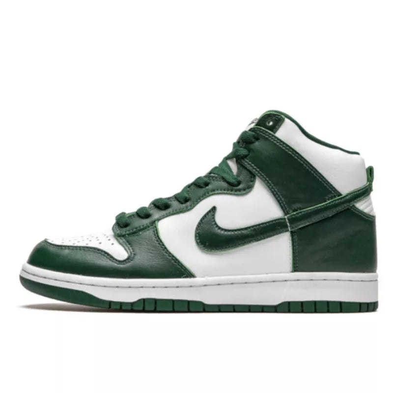 Nike Dunk High Spartan Green