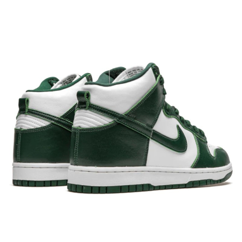 Nike Dunk High Spartan Green