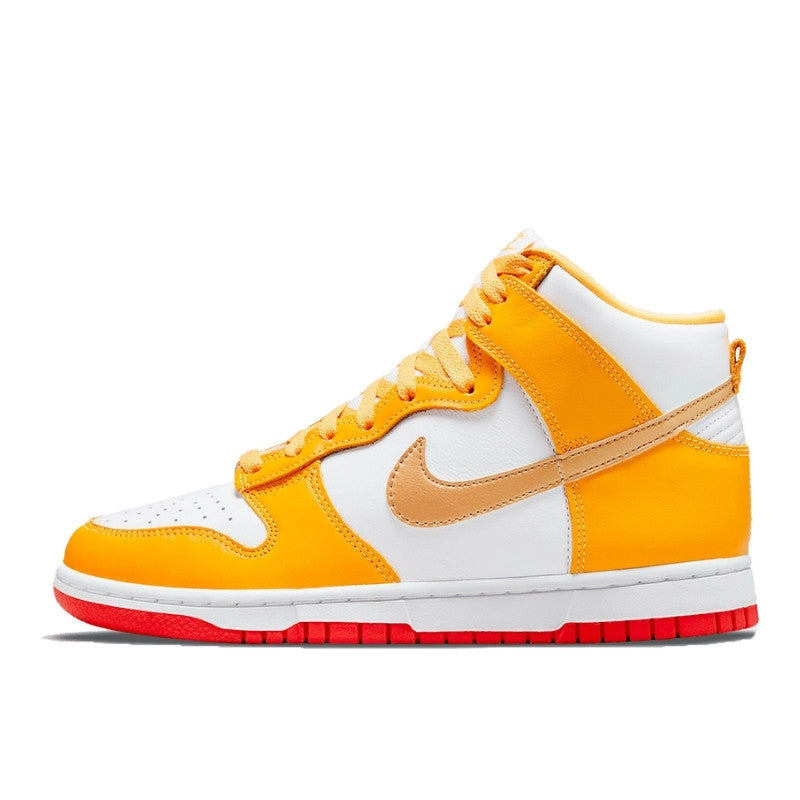 Nike Dunk High University Gold