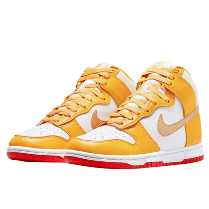 Nike Dunk High University Gold