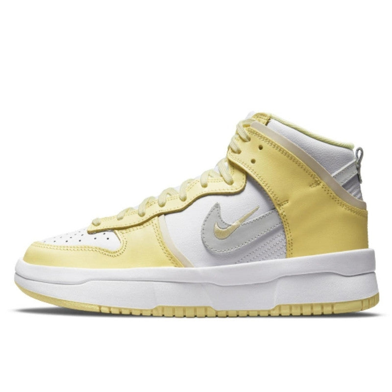 Nike Dunk High Up Light Lemon Yellow