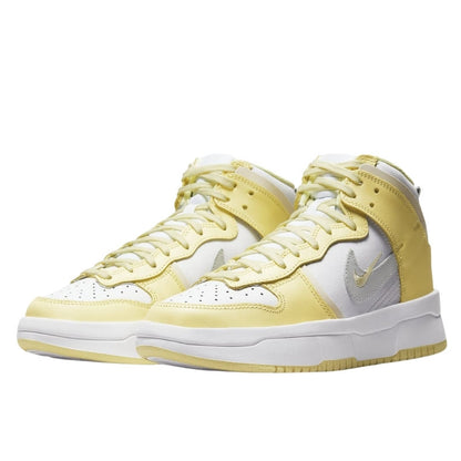 Nike Dunk High Up Light Lemon Yellow