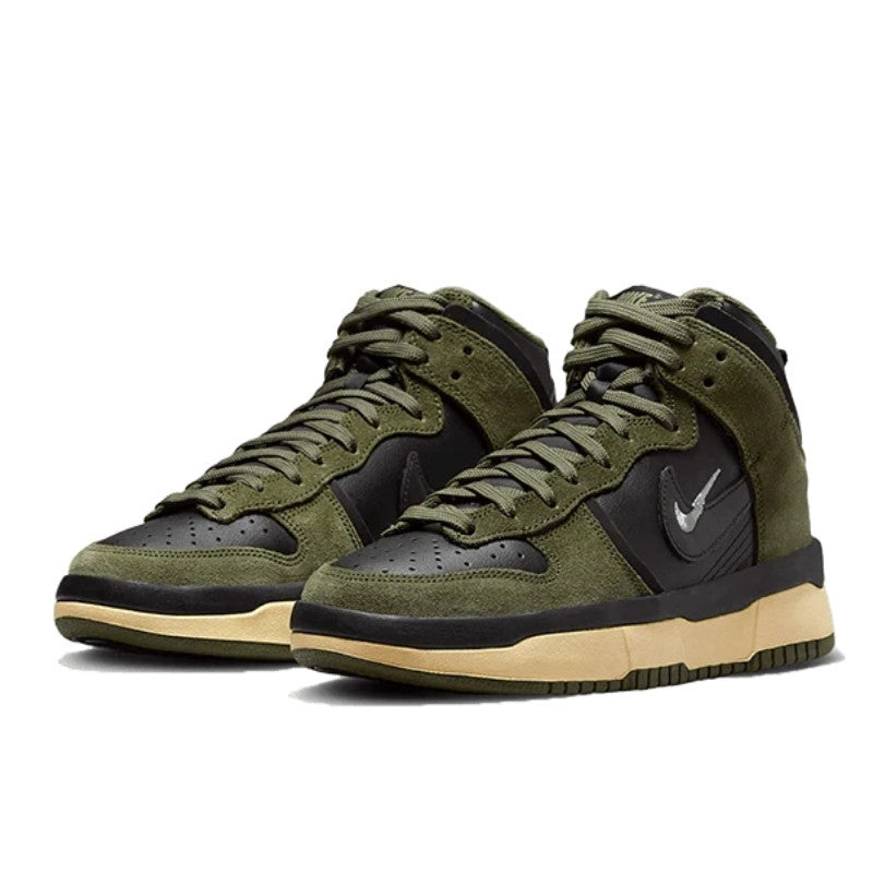 Nike Dunk High Up Medium Olive