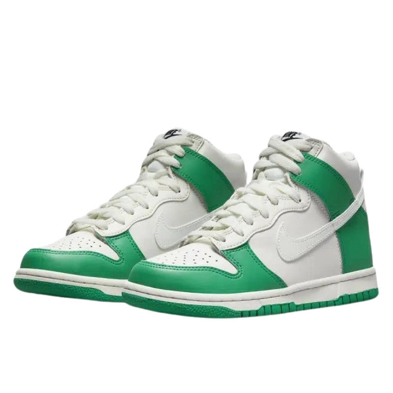 Nike Dunk High White Green