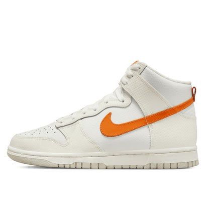 Nike Dunk High White Orange