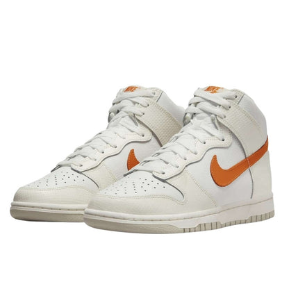 Nike Dunk High White Orange