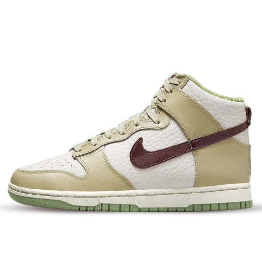 Nike Dunk High White Tan