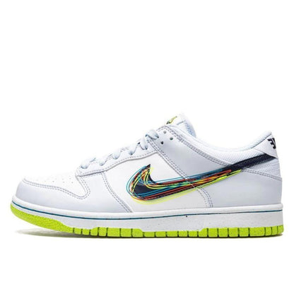 Nike Dunk Low 3D Swoosh Grey