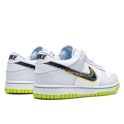 Nike Dunk Low 3D Swoosh Grey