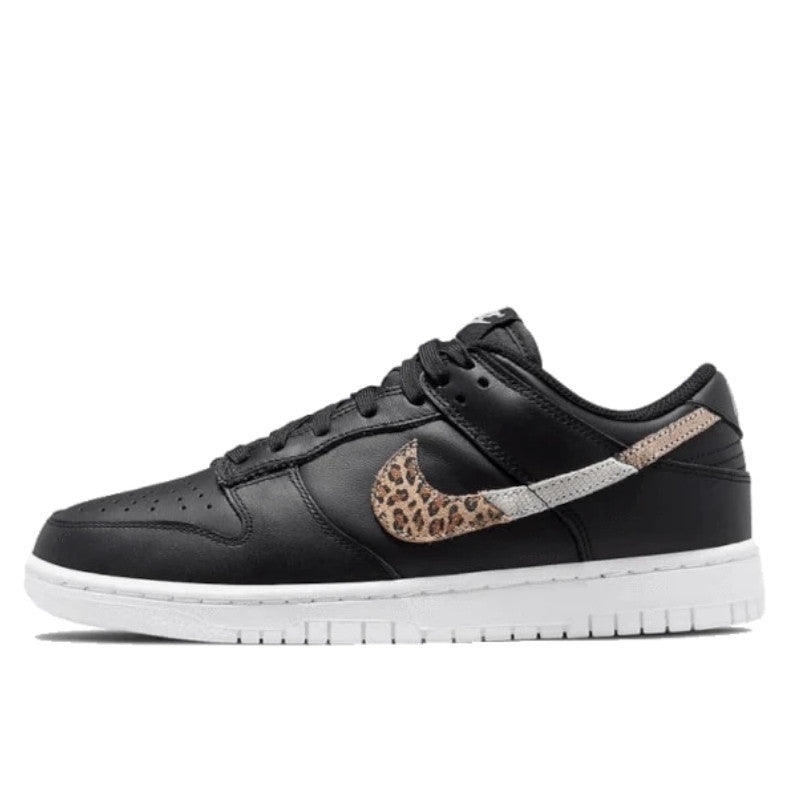 Nike Dunk Low Animal Print Black