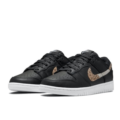 Nike Dunk Low Animal Print Black