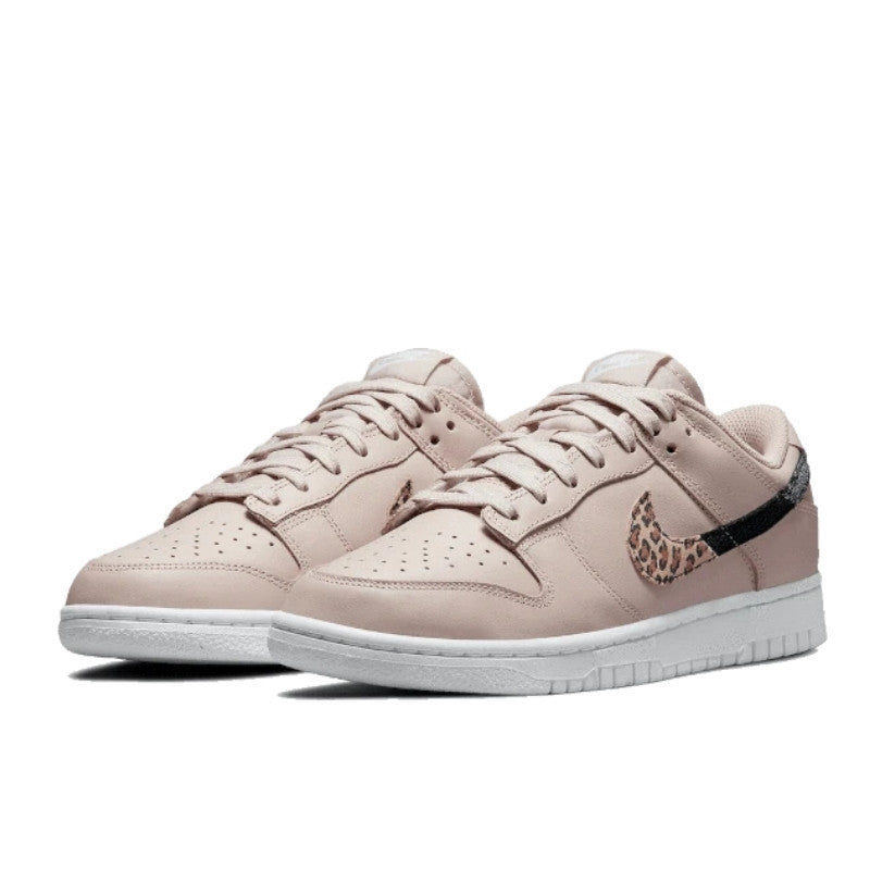 Nike Dunk Low Animal Print Pink