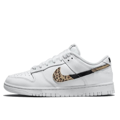 Nike Dunk Low Animal Print White