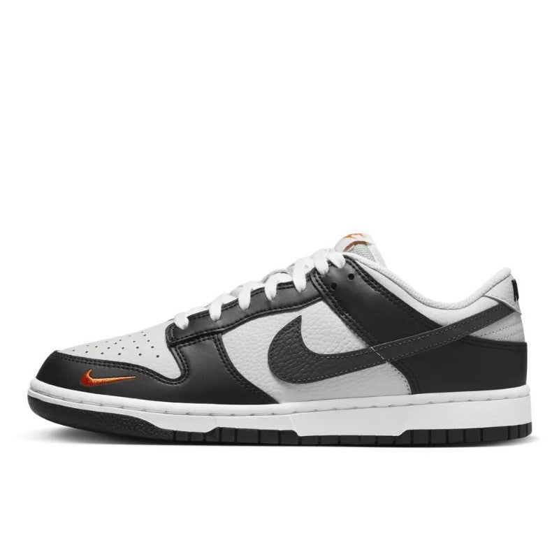 Nike Dunk Low Black Grey Orange