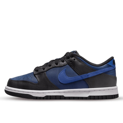 Nike Dunk Low Black Navy