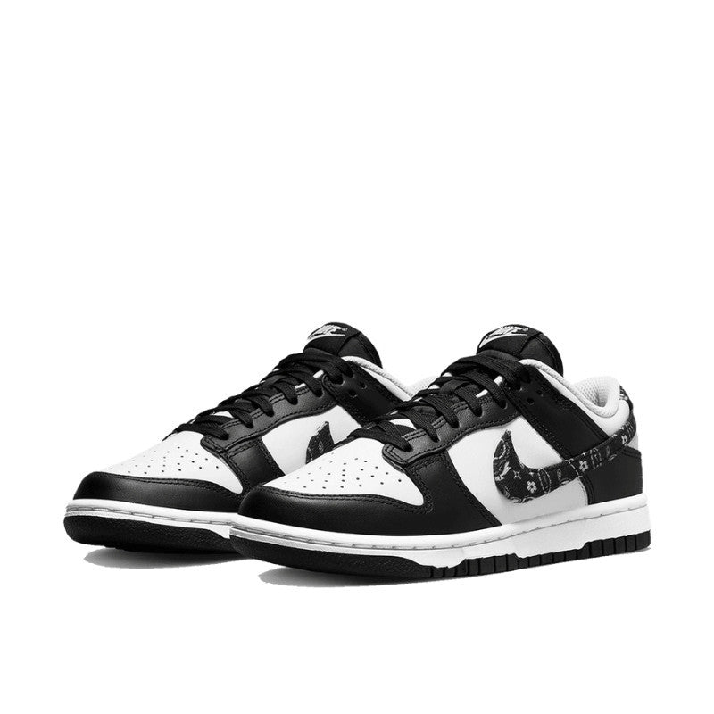 Nike Dunk Low Black Paisley