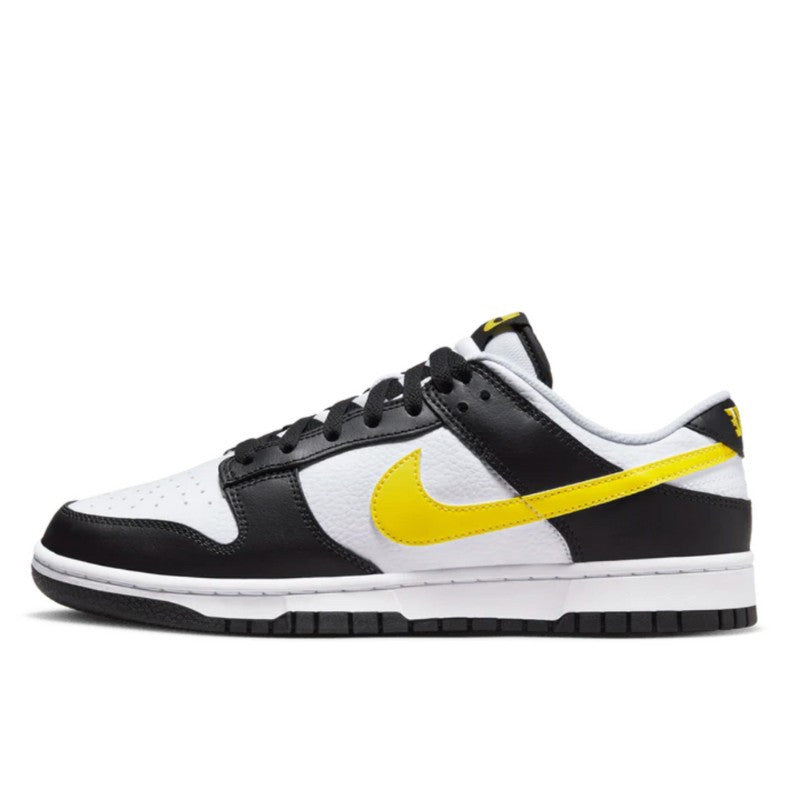 Nike Dunk Low Black Yellow White