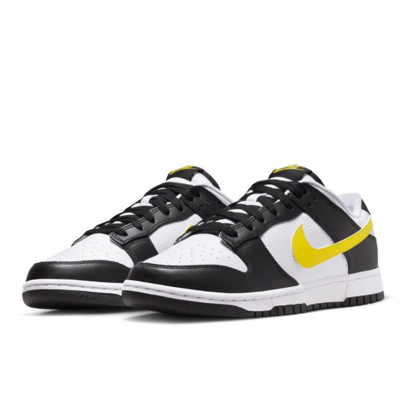 Nike Dunk Low Black Yellow White