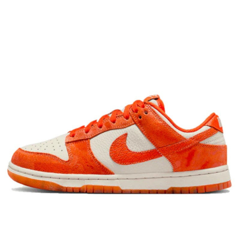 Nike Dunk Low Cracked Orange