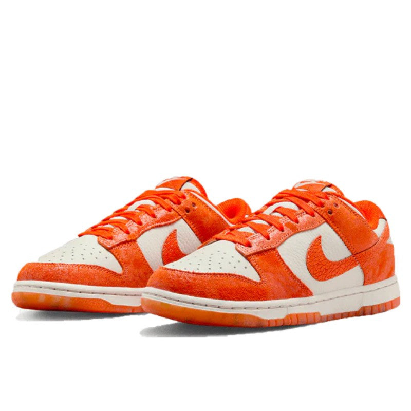 Nike Dunk Low Cracked Orange