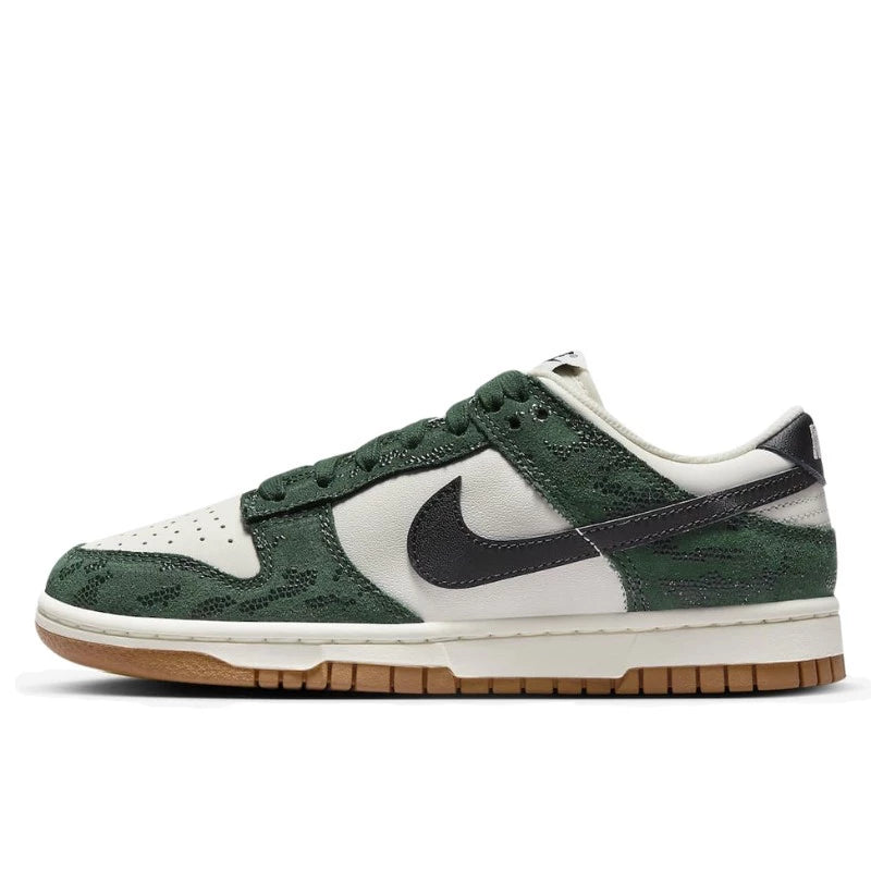 Nike Dunk Low Green Snake